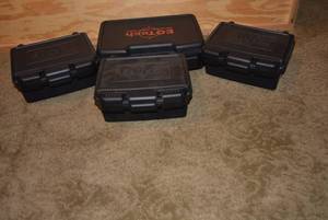 lot 396 image: EO Tech Sight Cases, Mixed sizes 4 Total (CASES AND ACCESSORIES ONLY PREVIEW RECOMMENDED)