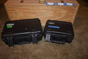 lot 399 image: Sight Cases iSeries, 2 Total  (CASES AND ACCESSORIES ONLY PREVIEW RECOMMENDED)