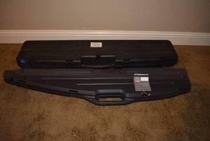 lot 406 image: Gun Guard Gun Cases, 2 Total 1 48 1 52 for single gun and scope
