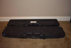 lot 409 image: Gun Cases 48, 2 Total