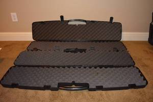lot 410 image: POF USA and Ambush 48 Gun Cases, 2 Total
