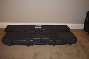 lot 411 image: POF USA and Stag Arms 48 Gun Cases, 2 Total