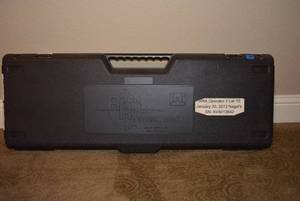 lot 416 image: Rock River Arms Rifle 39 AKM4 Gun Case
