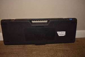 lot 418 image: Rock River Arms Rifle 39 AKM4 Gun Case