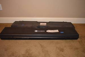 lot 419 image: FN Herstal and Smith&Wesson Gun Cases, 2 Total