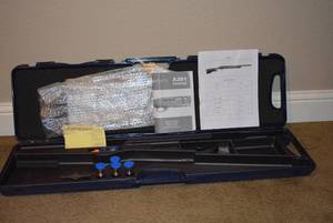 lot 422 image: Beretta Xtrema2 CASE ONLY , 38, with Accessories INCLUDES 4 CHOKES and more (NO GUN, PREVIEW RECOMMENDED)