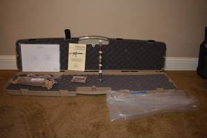 lot 426 image: LaRue Tactical 5.56 Gun CASE ONLY  with Accessories Clip, lock and more (NO GUN PREVIEW RECCOMMENDED)