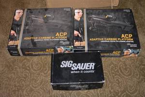 lot 448 image: Sig Sauer ACP Adapter Accessories