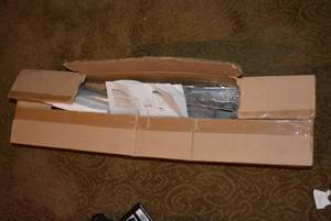 lot 503 image: Vesalg TV Wall Mounting Bracket still in Box