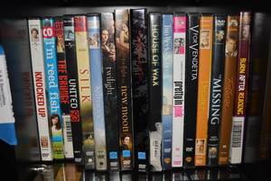 lot 529 image: DVD Movies