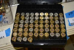 lot 552 image: Mixed Rounds 45 Cal, 64 Rounds