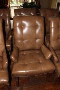 lot 494 image: Ethan Allen Verlaine Arm Chair