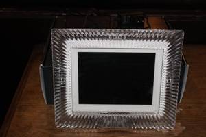 lot 270 image: Waterford Crystal Digital Photo 8 Frame, Model MD8001