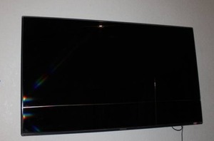 lot 200 image: Samsung 55 Smart TV with Remote and Fire Stick