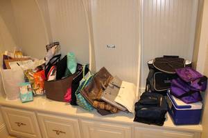 lot 258 image: Shopping Bags and Soft Coolers