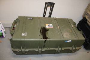 lot 208 image: Pelican Storage Trunk Large approx  42x24x20
