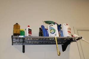 lot 211 image: Lighter Fluid, Weed Killer, citronella oil bug spray and more