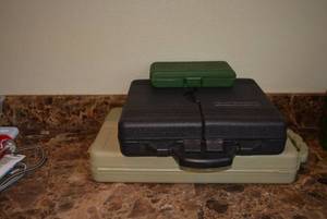 lot 251 image: Misc. Toolboxes, some not complete