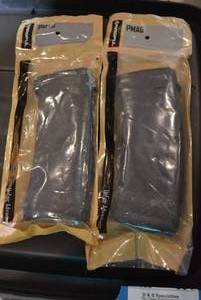 lot 607 image: 2 Clips PMAG 5.56 30rd. AR15M16  MAG211
