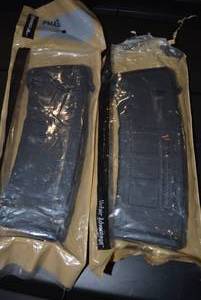 lot 608 image: 2 Clips PMAG 5.56 30rd. AR15M16  MAG210