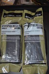 lot 610 image: 2 Clips PMAG 30ARM4 Rifle Mag, 5.56x45 NATO.223 Remington