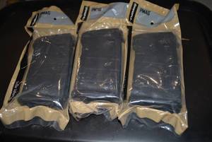 lot 616 image: 3 Clips PMAG 20rd. SR-25 MAG 243