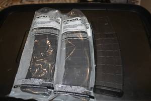 lot 617 image: 3 Clips PMAG 40 ARM4 Rifle MAG, 5.56x45 NATO.223 Rem, 40rd Capacity