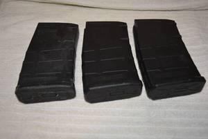lot 618 image: 3 Clips PMAG 20LR  7.62 X 51