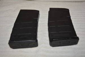 lot 619 image: 2 Clips PMAG 20LR  7.62 X 51