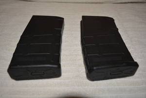 lot 620 image: 2 Clips PMAG 20LR  7.62 X 51