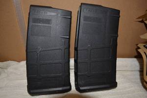 lot 622 image: 2 Clips PMAG 20LR  7.62 X 51