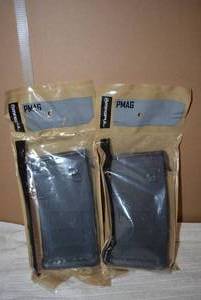 lot 623 image: 2 Clips PMAG 20 LR 20RD. SR-25  MAG 243