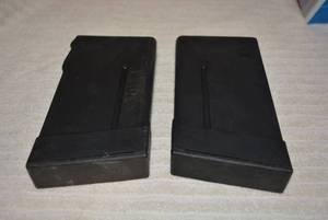 lot 629 image: 2 CLIPS ONLY MARKED PAT NO. 4139959 look to be 7.62 10-15 rds