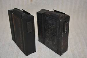 lot 633 image: 2 Clips as shown, No Markings, Look to be 7.62