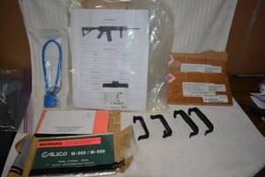 lot 634 image: Gun Accessories Parts for Liberty III 9 mm and Safety Lock