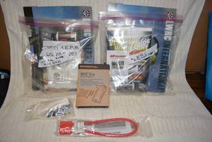 lot 637 image: Gun Accessories ONLY LWRC 5.56MM AND LWRC REPR 7.62 NATO AND SAFETY LOCK