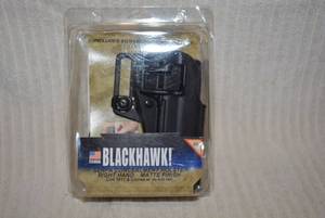 lot 646 image: Blackhawk Gun Holster SERPA Concealment Holster, Right Hand