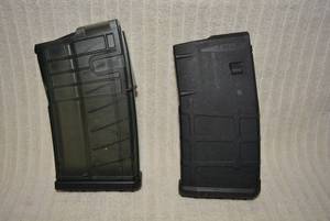 lot 653 image: 2 Clips PMAG 20LR  7.62 X 51