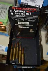 lot 554 image: Mixed 7mm 25 Rounds