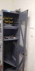 lot 358 image: TGS - Tactical Gear Storage Cabinet and CONTENTS INSIDE ONLY