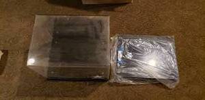 lot 450 image: Cowboys Helmet Display Boxes with extra base