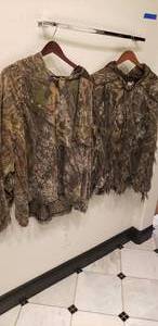 lot 668 image: Bug Tamer Plus Camo Hunting Jackets