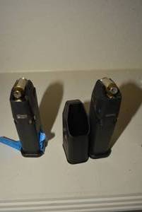 lot 549 image: Two 40Cal 13 Round Glock Clips