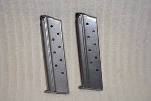 lot 685 image: 2 Colt 10mm Auto Magazines