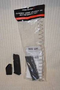 lot 699 image: Glock 45 cal 13 rd Clip Madex G30 Glock 21 Extension Kit 21 to 30 rds