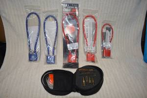 lot 706 image: Gun Cleaning kit and multiple locks  PREVIEW RECCOMMENDED