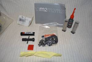 lot 709 image: Bennelli M2 12 gauge chokes and accessories  PREVIEW RECCOMMENDED