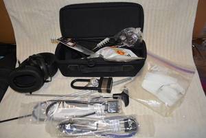 lot 710 image: Gun Cleaning items and locks