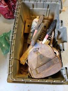 lot 729 image: Misc. Lot Bolt Cutters, 556 Magazine, Dual Hitch System