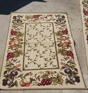 lot 223 image: 2 matching rugs